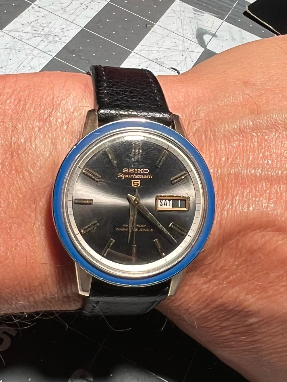Seiko 1965 Sportsmatic 5 Ref#. 6619-8060